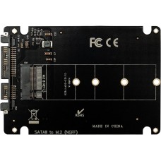 Плата-адаптер Frime SataIII to M.2 Sata SSD (B Key) (ECF-PCIEtoSSD015)