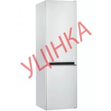 Холодильник Indesit LI9 S1E W У3 (деф. петля двері, ушк. внутр. частина двері, тріснута ванна компр.)