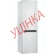 Холодильник Indesit LI9 S1E W У3 (деф. петля двері, ушк. внутр. частина двері, тріснута ванна компр.)