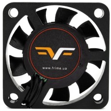 Вентилятор 40 мм, Frime 40x40x10мм Black (FF4010.50)