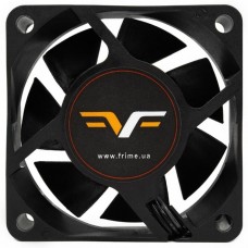 Вентилятор 60 мм, Frime 60x60x25мм Black (FF6025.25)