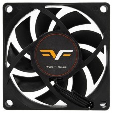 Вентилятор 70 мм, Frime 70x70x15мм Black (FF7015.40)