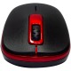 Миша бездротова Frime FWMO-220BR, Black/Red, USB, оптична, 1200 dpi, 2 кнопки, 1xAA