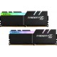Пам'ять 8Gb x 2 (16Gb Kit) DDR4, 3600 MHz, G.Skill Trident Z RGB, Black (F4-3600C16D-16GTZRC)