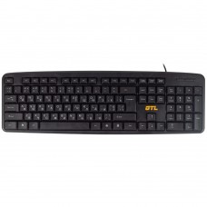 Клавіатура GTL 8125 Black, USB, Standard Office