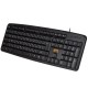 Клавиатура GTL 8125 Black, USB, Standard Office
