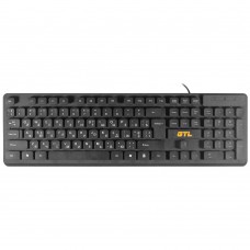 Клавіатура GTL 8277 Black, USB, Standard Office