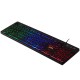 Клавиатура GTL KB7269-5-1 Gaming Black, USB, RGB подсветка