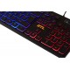 Клавиатура GTL KB7269-5-1 Gaming Black, USB, RGB подсветка