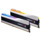 Пам'ять 48Gb x 2 (96Gb Kit) DDR5, 6400 MHz, G.Skill Trident Z5 RGB, Silver (F5-6400J3239F48GX2-TZ5RS)