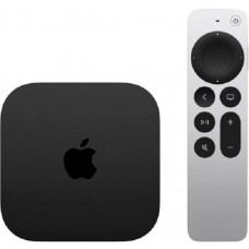ТВ-приставка Apple TV 4K (A2843), Black, 128Gb (MN893RU/A)