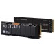 Твердотельный накопитель M.2 1Tb, Western Digital Black SN850, PCI-E 4.0 x4 (WDBAPZ0010BNC-WRSN)