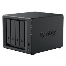 Сетевое хранилище Synology RackStation DS423+, Black