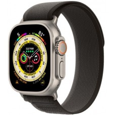 Смарт-часы Apple Watch Ultra GPS + Cellular (A2684), 49 мм, Black/Gray Trail Loop (MQFX3UL/A)