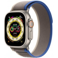 Смарт-годинник Apple Watch Ultra GPS + Cellular (A2684), 49 мм, Blue/Gray Trail Loop (MNHL3UL/A)