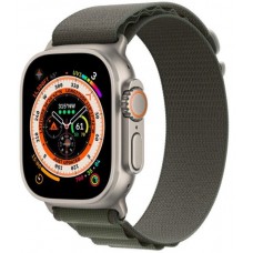 Смарт-годинник Apple Watch Ultra GPS + Cellular (A2684), 49 мм, Green Alpine Loop (MQFN3UL/A)