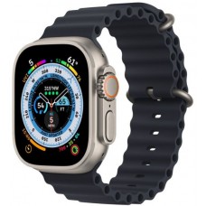 Смарт-годинник Apple Watch Ultra GPS + Cellular (A2684), 49 мм, Midnight Ocean Band (MQFK3UL/A)