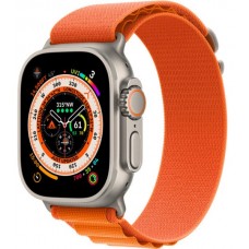 Смарт-годинник Apple Watch Ultra GPS + Cellular (A2684), 49 мм, Orange Alpine Loop (MQFM3UL/A)