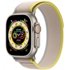 Смарт-часы Apple Watch Ultra GPS + Cellular (A2684), 49 мм, Yellow/Beige Trail Loop (MNHK3UL/A)