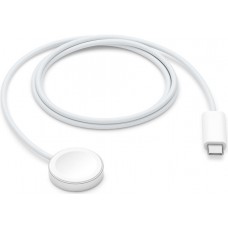Зарядний пристрій Apple Watch Magnetic Fast Charger (A2515), White (MLWJ3ZM/A)