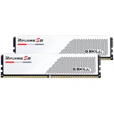 Пам'ять 16Gb x 2 (32Gb Kit) DDR5, 5600 MHz, G.Skill Ripjaws S5, White (F5-5600J3636C16GX2-RS5W)