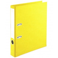 Папка-реєстратор A4, двостороння, Yellow, 70 мм, Comix (A306-Y)