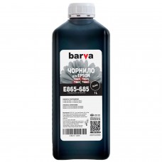 Чорнило Barva Epson Т8651 / T9641 / T9651 / T9661, Black, 1 л, пігментне (E865-685)