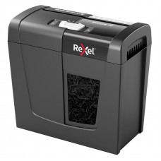 Знищувач паперу Rexel Secure X6, Black (2020122EU)