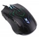 Миша A4Tech X89 USB X7 Game Oscar Neon mouse, Black (MAZE)