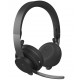 Наушники беспроводные Logitech Zone (Teams version), Graphite (981-000854)