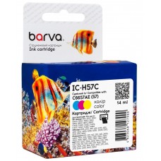 Картридж HP №57 (C6657AE), Color, Barva (IC-H57C)