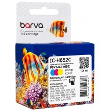 Картридж HP №652 (F6V24AE), Color, Barva (IC-H652C)