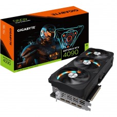 Видеокарта GeForce RTX 4090, Gigabyte, GAMING, 24Gb GDDR6X (GV-N4090GAMING-24GD)