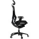 Ігрове крісло Lorgar Grace 833, Black (LRG-CHR855B)