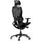 Игровое кресло Lorgar Grace 833, Black (LRG-CHR855B)