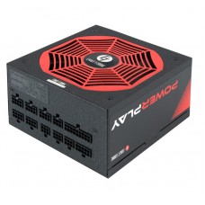 Блок питания 1200 Вт, Chieftec PowerPlay, Black/Red (GPU-1200FC)