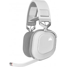Навушники бездротові Corsair HS80 RGB, White (CA-9011236-EU)