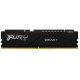 Пам'ять 8Gb x 2 (16Gb Kit) DDR5, 6000 MHz, Kingston Fury Beast, Black (KF560C36BBEK2-16)