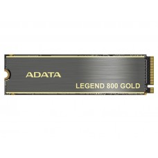 Твердотільний накопичувач M.2 2Tb, ADATA LEGEND 800 GOLD, PCI-E 4.0 x4 (SLEG-800G-2000GCS-S38)