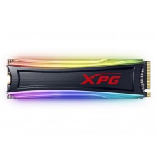 Твердотельный накопитель M.2 512Gb, ADATA XPG Spectrix S40G RGB, PCI-E 3.0 x4 (AS40G-512GT-C)
