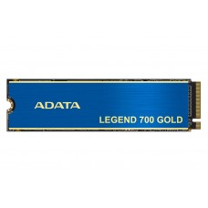 Твердотільний накопичувач M.2 512Gb, ADATA LEGEND 700 GOLD, PCI-E 3.0 x4 (SLEG-700G-512GCS-S48)