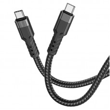 Кабель USB Type-C - USB Type-C 1,2 м, Hoco U110