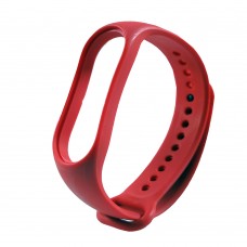 Ремінець для фітнес-браслету Xiaomi Mi Band 7, Original design, Red