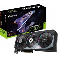Видеокарта GeForce RTX 4060 Ti, Gigabyte, ELITE, 8Gb GDDR6 (GV-N406TAORUS E-8GD)