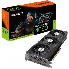 Видеокарта GeForce RTX 4060, Gigabyte, GAMING OC, 8Gb GDDR6 (GV-N4060GAMING OC-8GD)