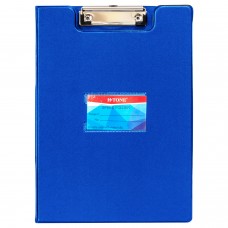 Папка-клипборд A4, Blue, PVC, H-Tone (JJ40917-blue)