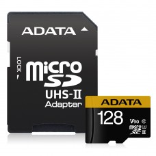 Карта памяти microSDXC, 128Gb, ADATA Premier ONE (AUSDX128GUII3CL10-CA1)