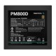 Блок питания 800 Вт, Deepcool PM800D, Black (R-PM800D-FA0B-EU)
