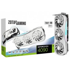 Відеокарта GeForce RTX 4090, Zotac, Trinity OC (White Edition), 24Gb GDDR6X (ZT-D40900Q-10P)
