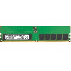 Пам'ять 32Gb DDR5, 4800 MHz, Micron, ECC, Unbuffered, 1.1V, CL40, UDIMM (MTC20C2085S1EC48BA1R)